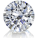 Round diamond