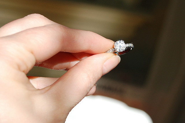 The old rule about 2 months' salary on an engagement ring is out of date.