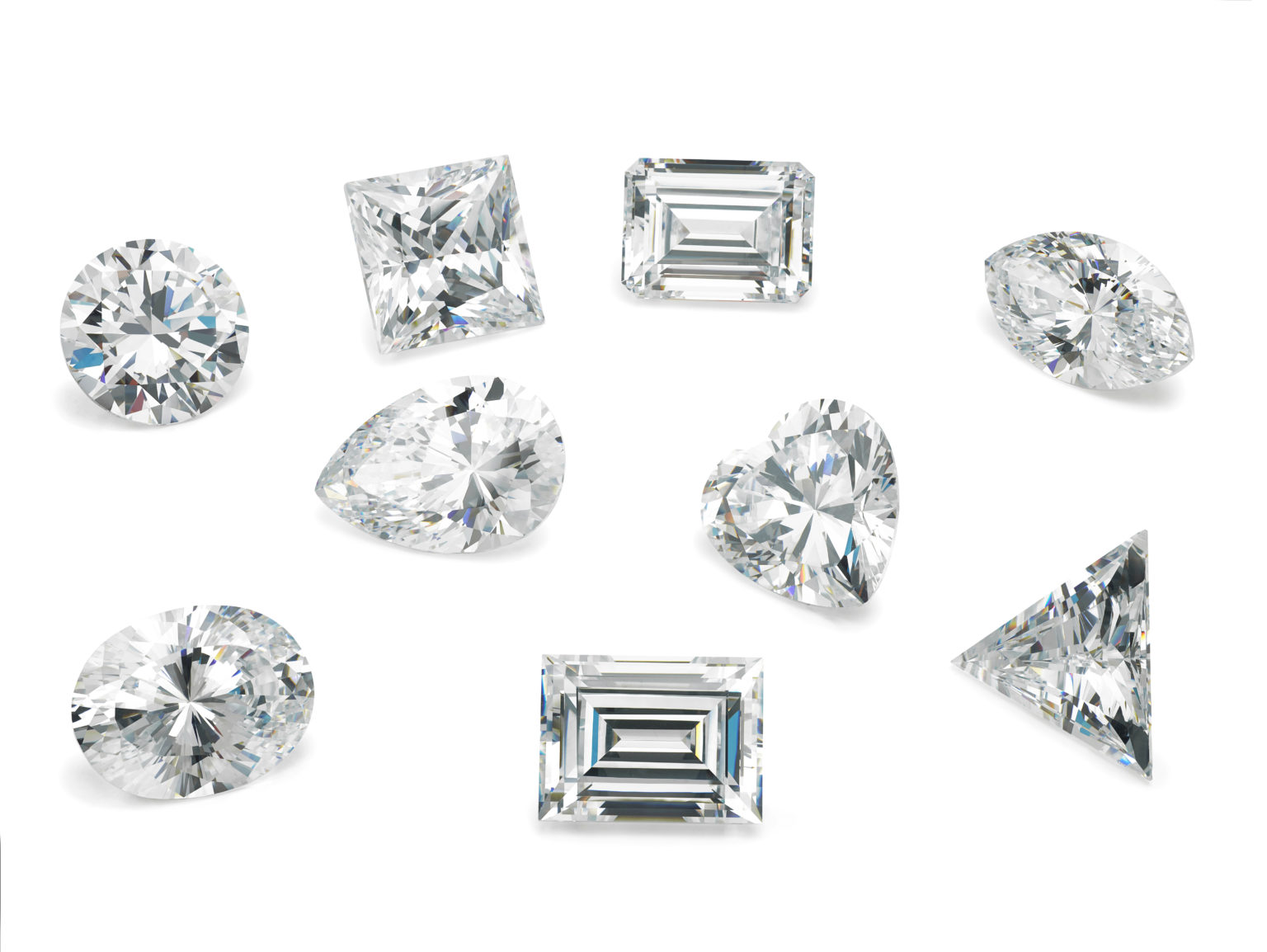 Diamond Shapes Compared: Round Brilliant Vs Fancy Cut Diamonds